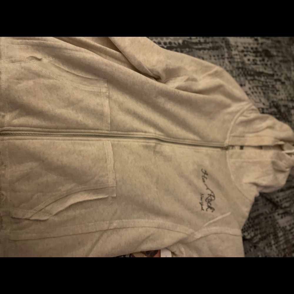 Hard Rock Cafe woman’s hoodie